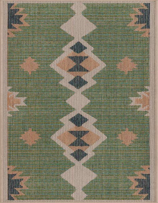 Detail image of 2' x 7' 10 Easy-Clean Baja Indoor / Outdoor Runner Rug