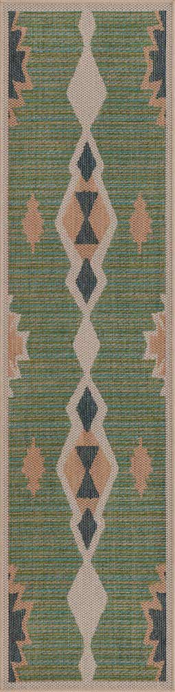 2' x 7' 10 Easy-Clean Baja Indoor / Outdoor Runner Rug