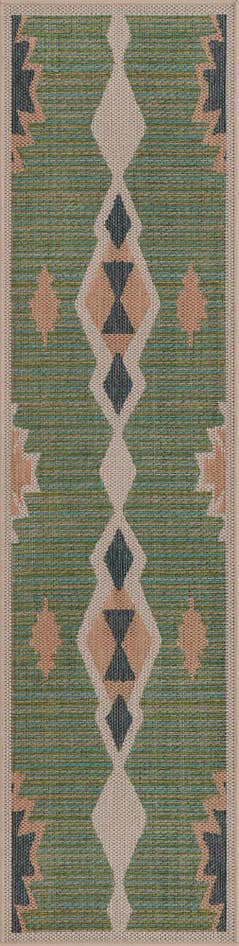 Detail image of 2' x 7' 10 Easy-Clean Baja Indoor / Outdoor Runner Rug
