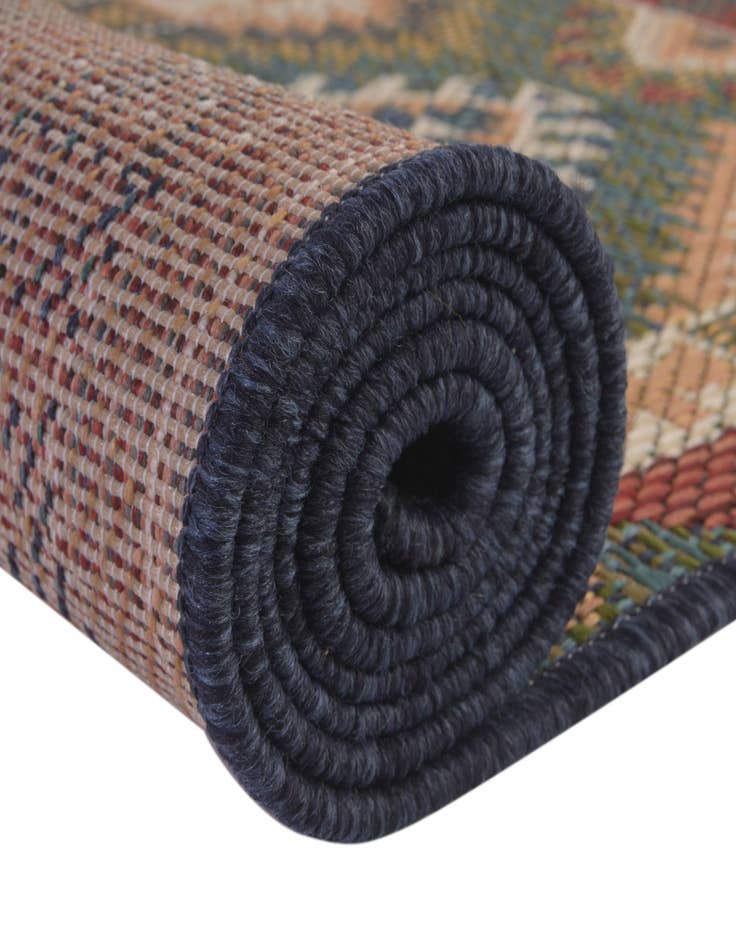 Detail image of 2' x 4' Easy-Clean Baja Indoor / Outdoor Runner Rug