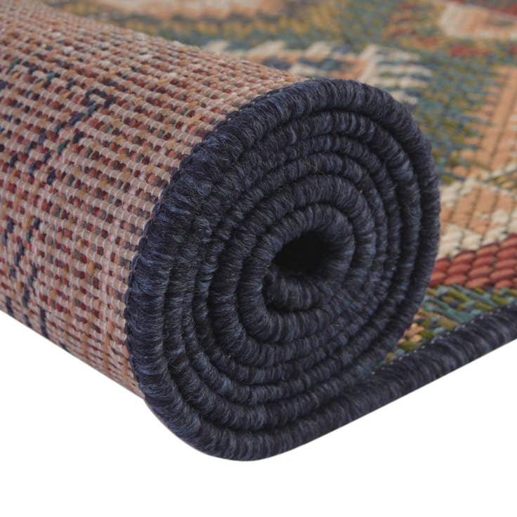 Detail image of 2' x 4' Easy-Clean Baja Indoor / Outdoor Runner Rug