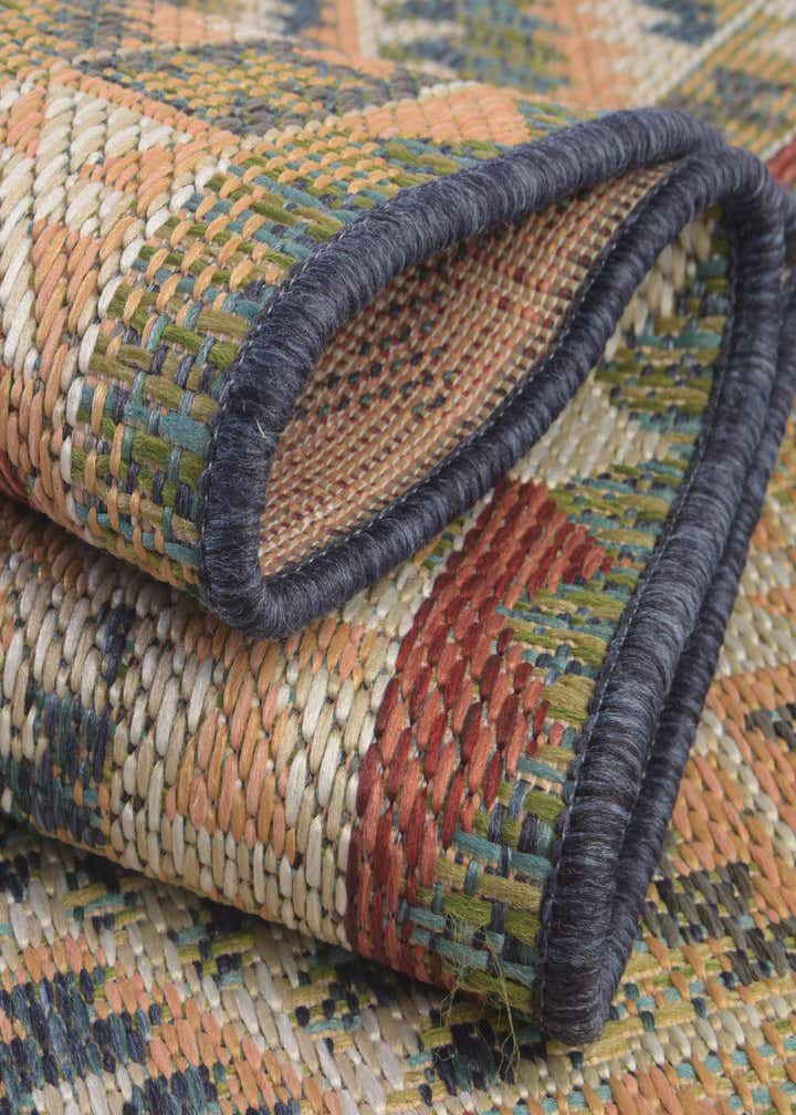 2' x 4' Easy-Clean Baja Indoor / Outdoor Runner Rug