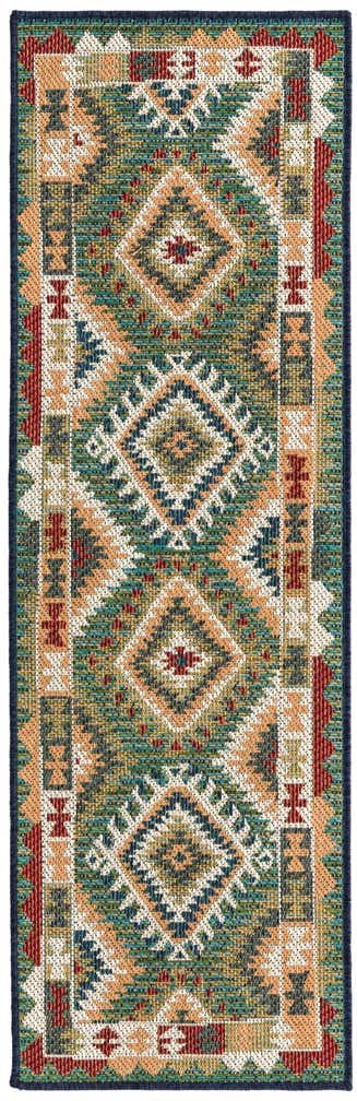 2' x 6' Easy-Clean Baja Indoor / Outdoor Runner Rug
