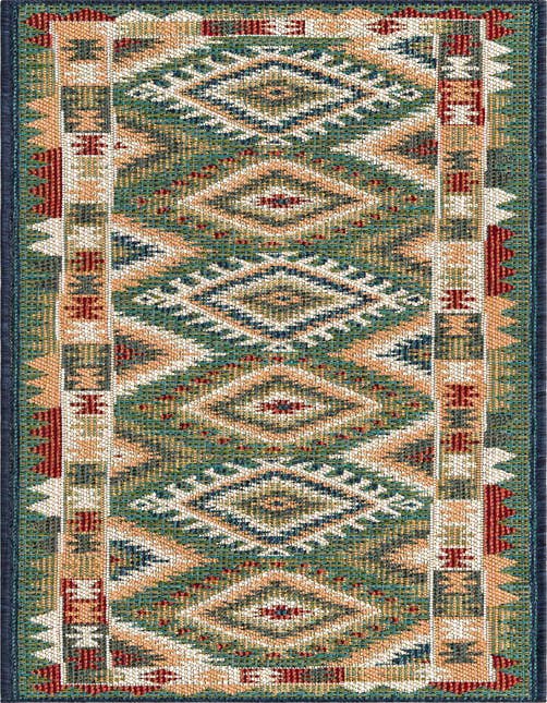Detail image of 2' x 7' 10 Easy-Clean Baja Indoor / Outdoor Runner Rug