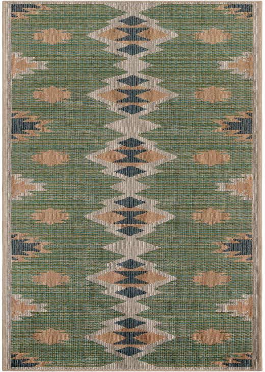 2' 7 x 10' Easy-Clean Baja Indoor / Outdoor Runner Rug