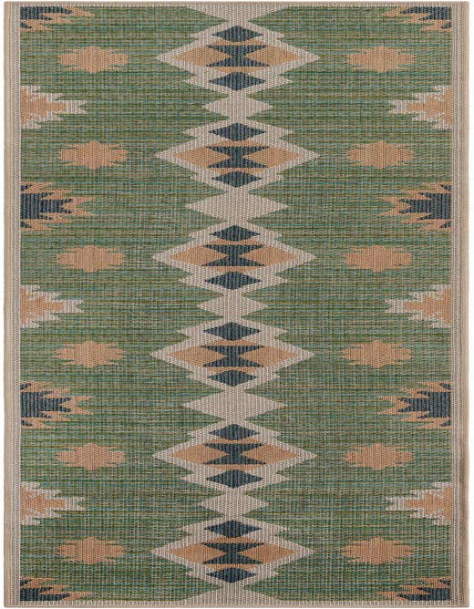 Detail image of 2' 7 x 10' Easy-Clean Baja Indoor / Outdoor Runner Rug