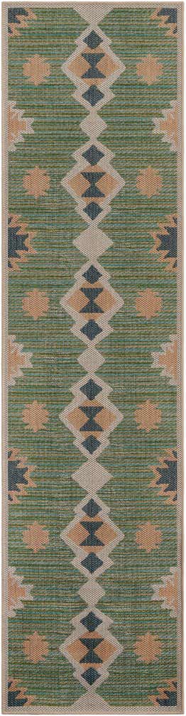 2' 7 x 10' Easy-Clean Baja Indoor / Outdoor Runner Rug