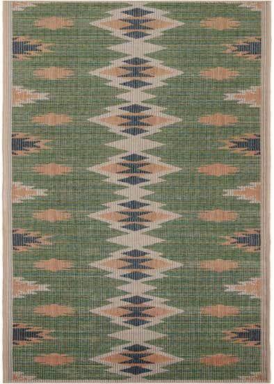 2' 7 x 13' Easy-Clean Baja Indoor / Outdoor Runner Rug
