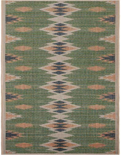 2' 7 x 13' Easy-Clean Baja Indoor / Outdoor Runner Rug
