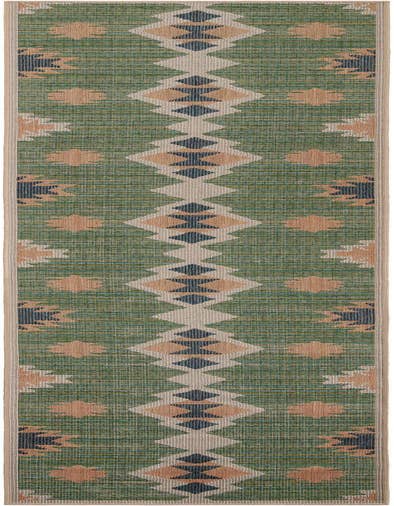Detail image of 2' 7 x 13' Easy-Clean Baja Indoor / Outdoor Runner Rug