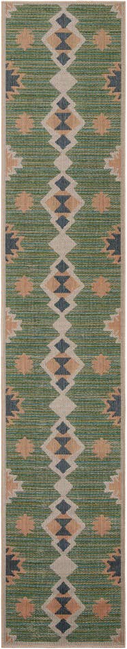 Detail image of 2' 7 x 13' Easy-Clean Baja Indoor / Outdoor Runner Rug