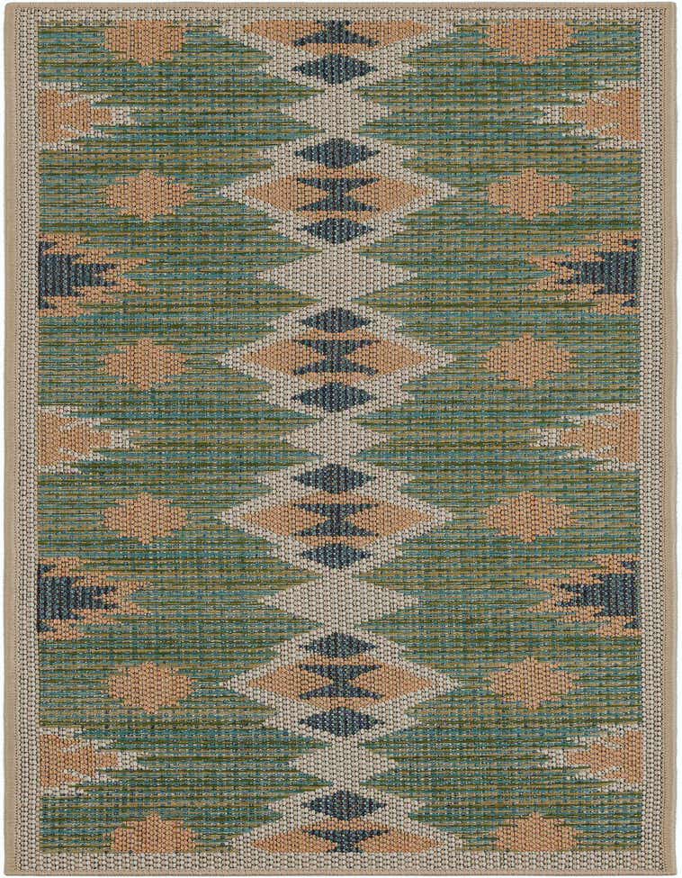 2' x 5' Easy-Clean Baja Indoor / Outdoor Runner Rug