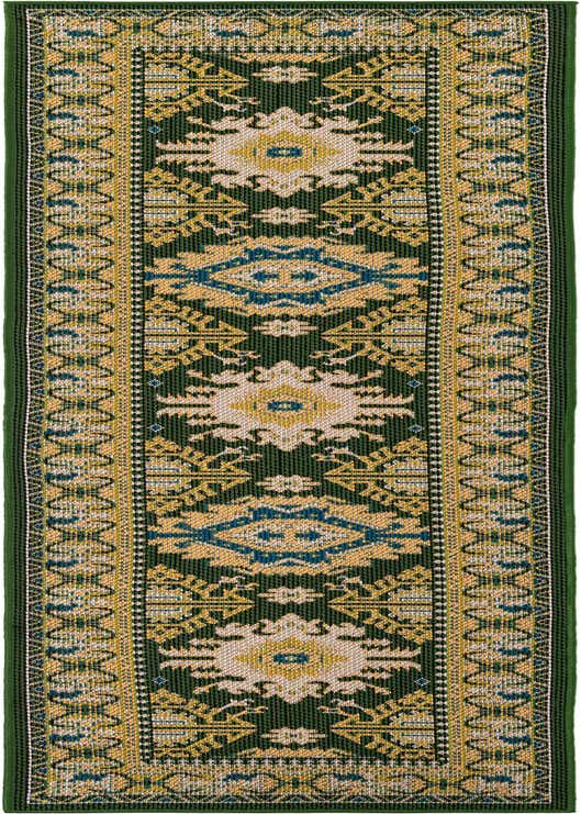 2' 7 x 10' Easy-Clean Baja Indoor / Outdoor Runner Rug