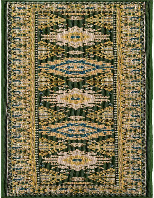 Detail image of 2' 7 x 10' Easy-Clean Baja Indoor / Outdoor Runner Rug