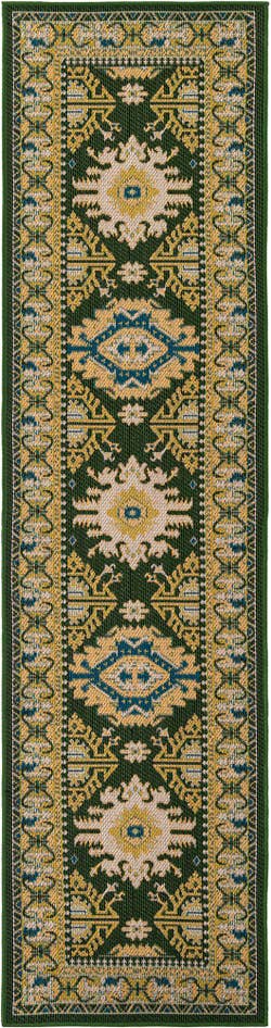 Detail image of 2' 7 x 10' Easy-Clean Baja Indoor / Outdoor Runner Rug