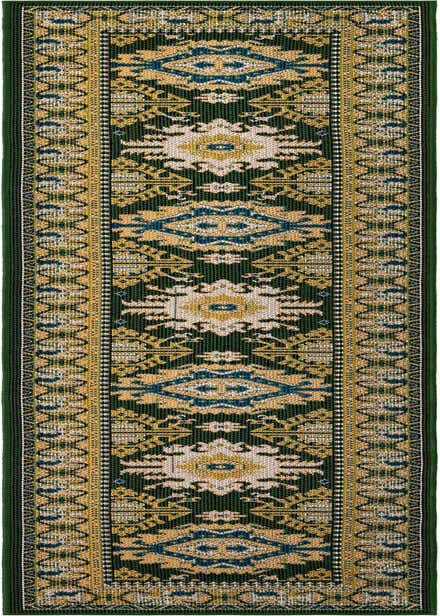 2' 7 x 12' Easy-Clean Baja Indoor / Outdoor Runner Rug