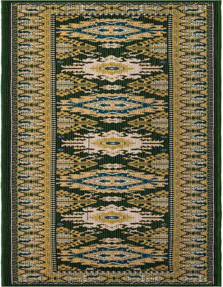 2' 7 x 12' Easy-Clean Baja Indoor / Outdoor Runner Rug