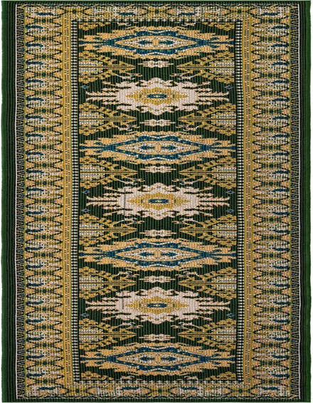 Detail image of 2' 7 x 12' Easy-Clean Baja Indoor / Outdoor Runner Rug