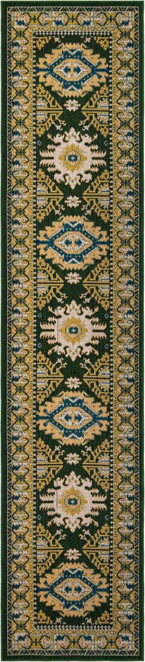 Detail image of 2' 7 x 12' Easy-Clean Baja Indoor / Outdoor Runner Rug
