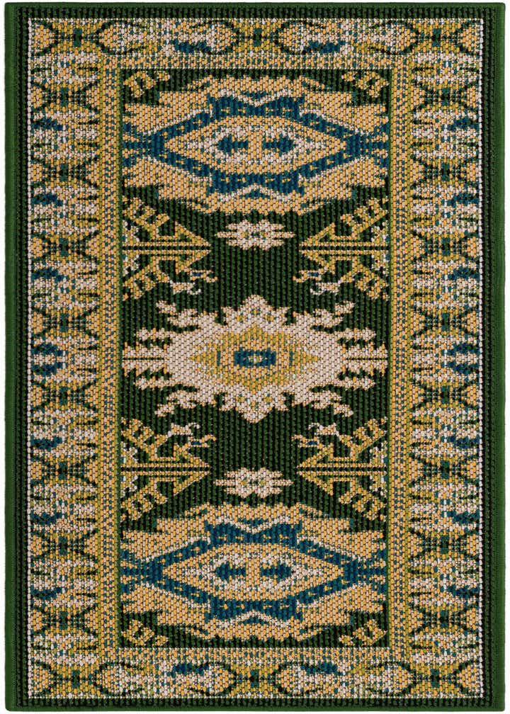 2' x 5' Easy-Clean Baja Indoor / Outdoor Runner Rug