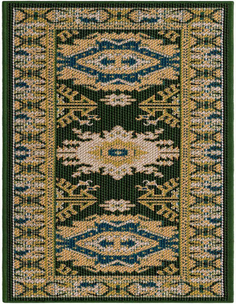 2' x 5' Easy-Clean Baja Indoor / Outdoor Runner Rug