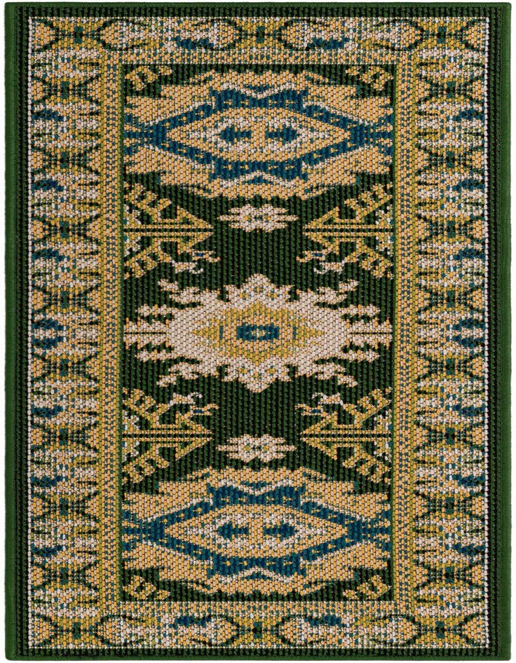 Detail image of 2' x 5' Easy-Clean Baja Indoor / Outdoor Runner Rug