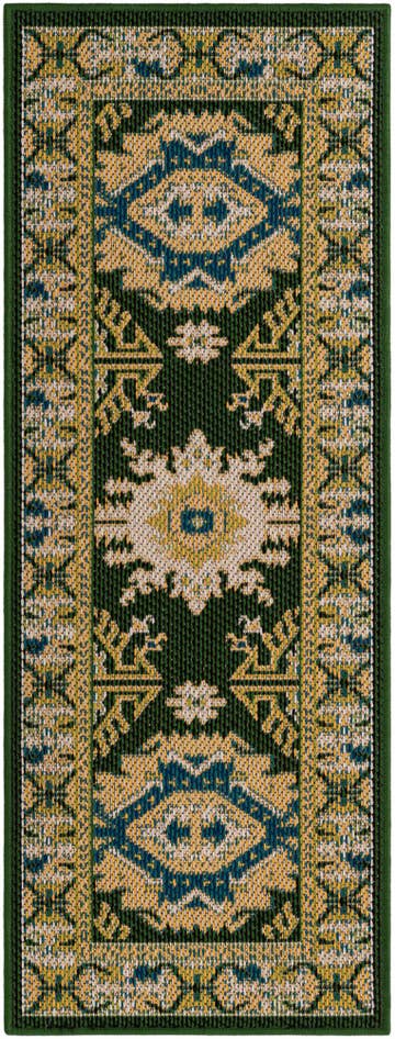 Detail image of 2' x 5' Easy-Clean Baja Indoor / Outdoor Runner Rug