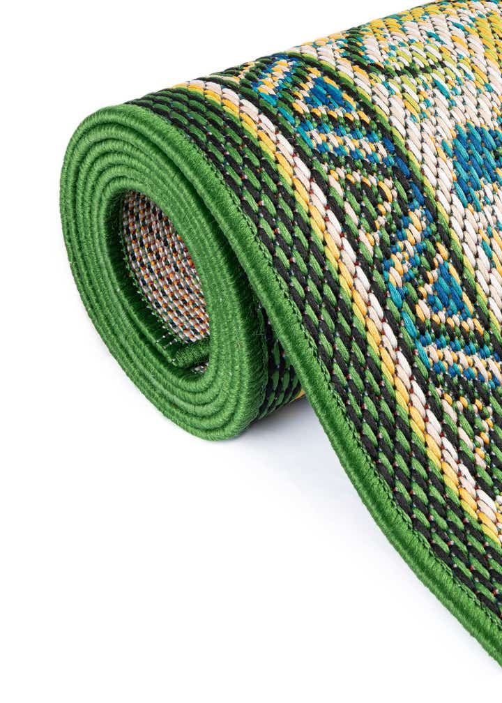 2' 7 x 10' Easy-Clean Baja Indoor / Outdoor Runner Rug