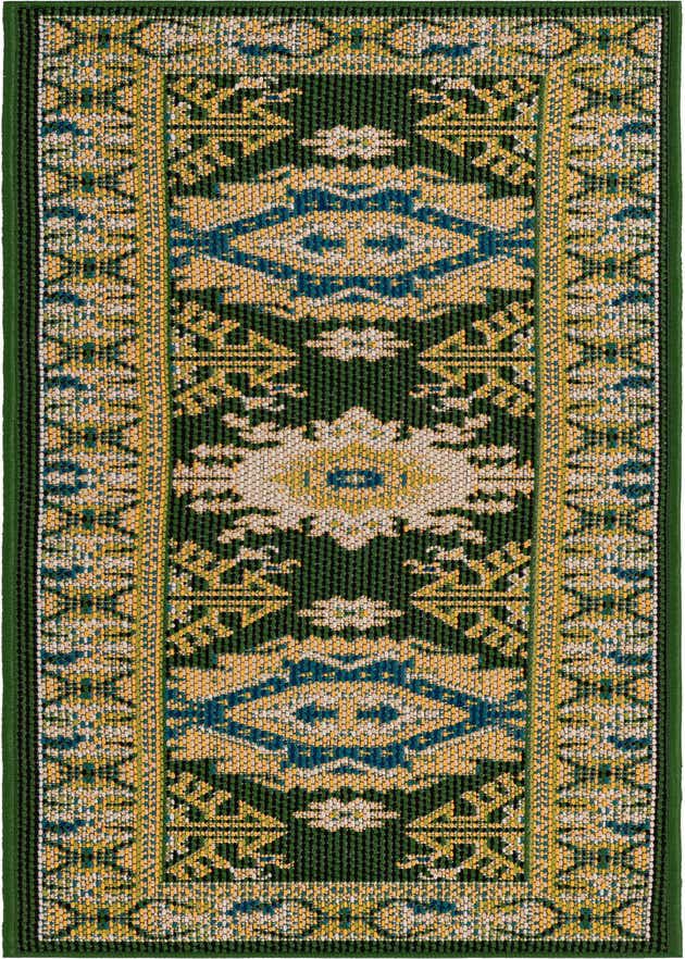 2' x 6' Easy-Clean Baja Indoor / Outdoor Runner Rug
