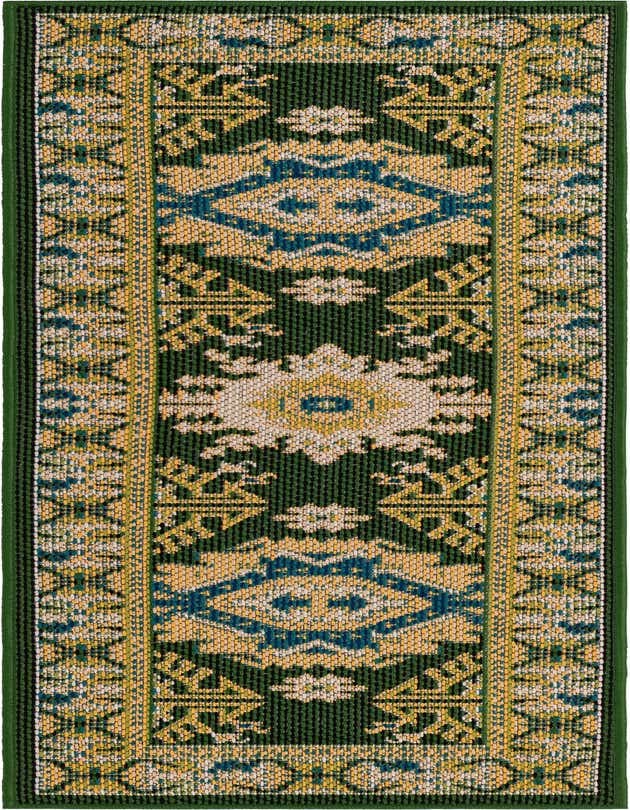 2' x 6' Easy-Clean Baja Indoor / Outdoor Runner Rug