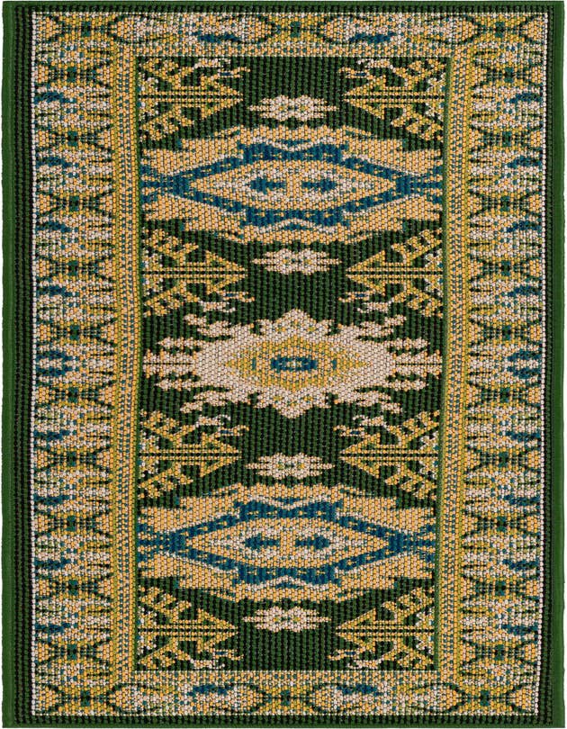 Detail image of 2' x 6' Easy-Clean Baja Indoor / Outdoor Runner Rug