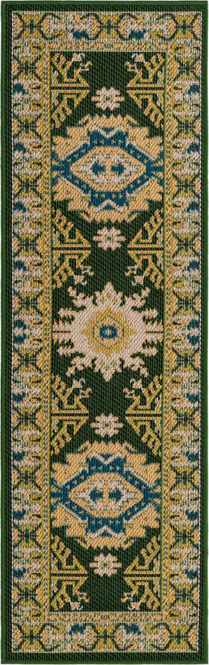 Detail image of 2' x 6' Easy-Clean Baja Indoor / Outdoor Runner Rug