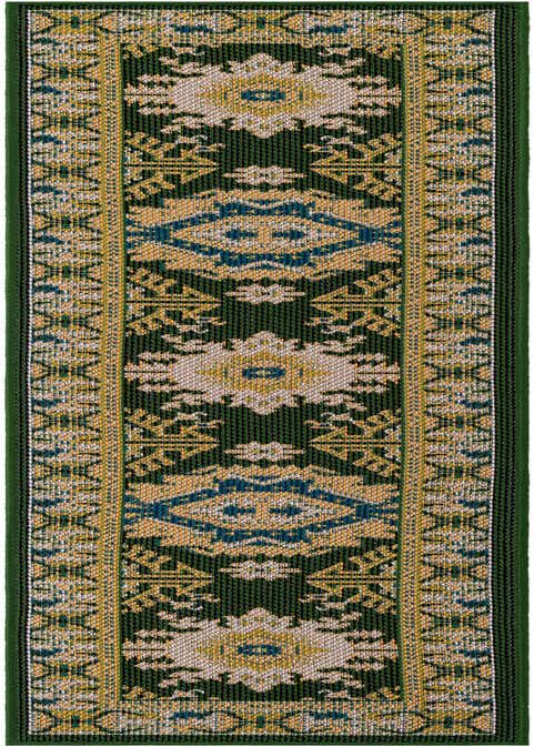 2' x 8' Easy-Clean Baja Indoor / Outdoor Runner Rug