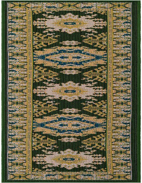 2' x 8' Easy-Clean Baja Indoor / Outdoor Runner Rug