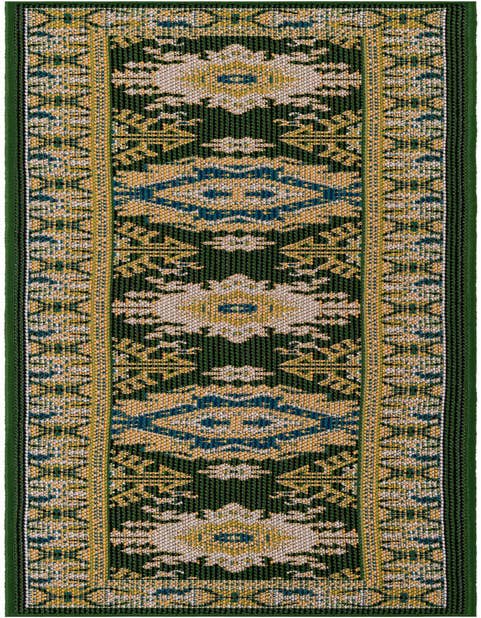 Detail image of 2' x 8' Easy-Clean Baja Indoor / Outdoor Runner Rug