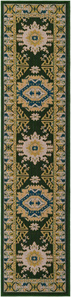 Detail image of 2' x 8' Easy-Clean Baja Indoor / Outdoor Runner Rug