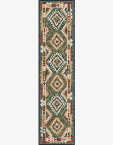 2' x 7' 10 Easy-Clean Baja Indoor / Outdoor Runner Rug