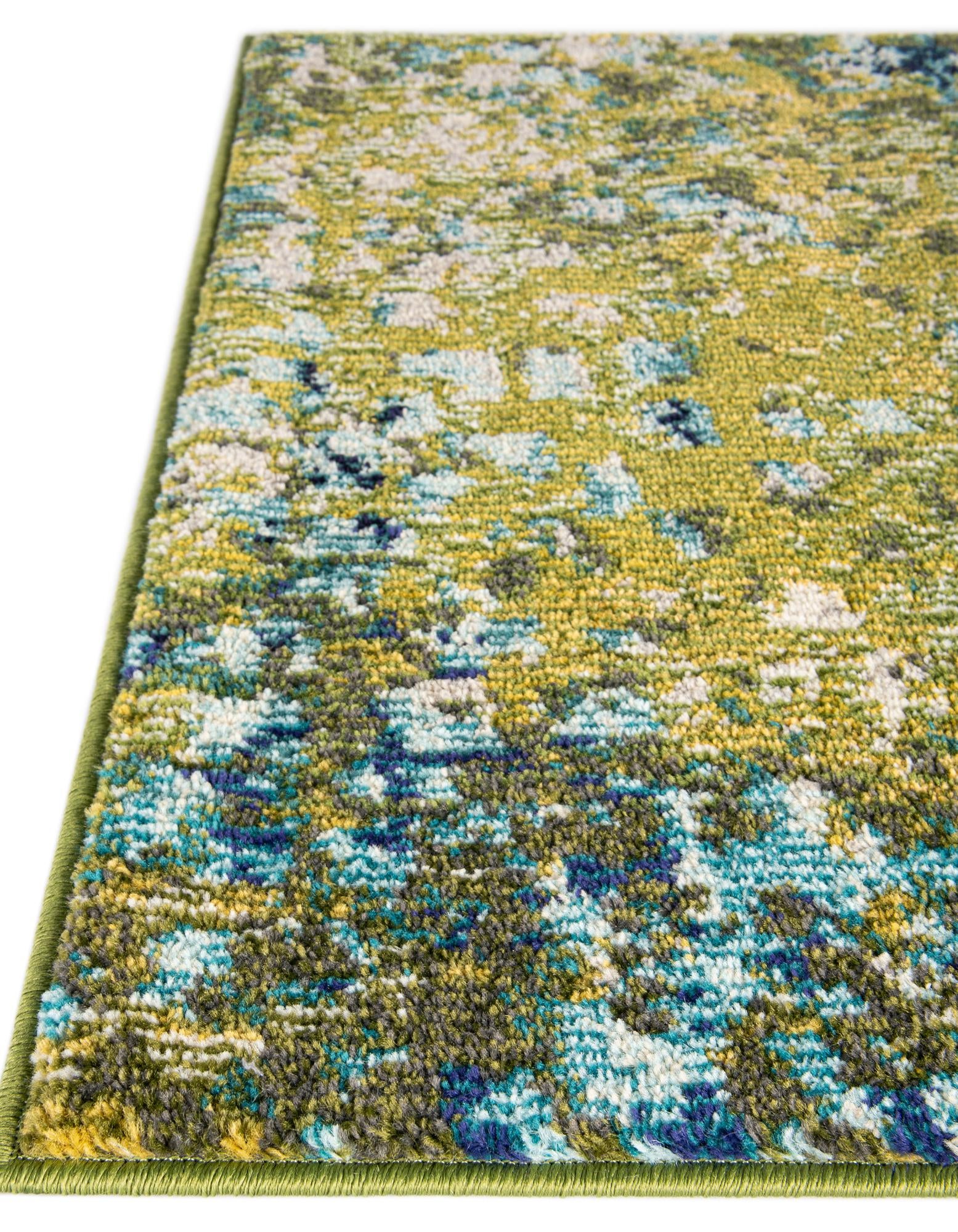 2' 7 x 10' Washable Barcelona Runner Rug
