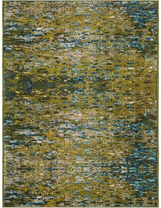 Detail image of 2' 7 x 10' Washable Barcelona Runner Rug