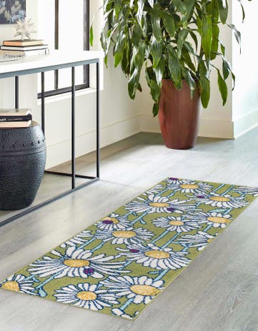2' x 8' Bloom Runner Rug