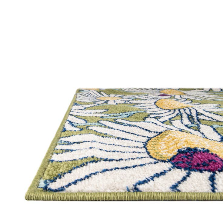 Detail image of 2' x 6' Bloom Runner Rug