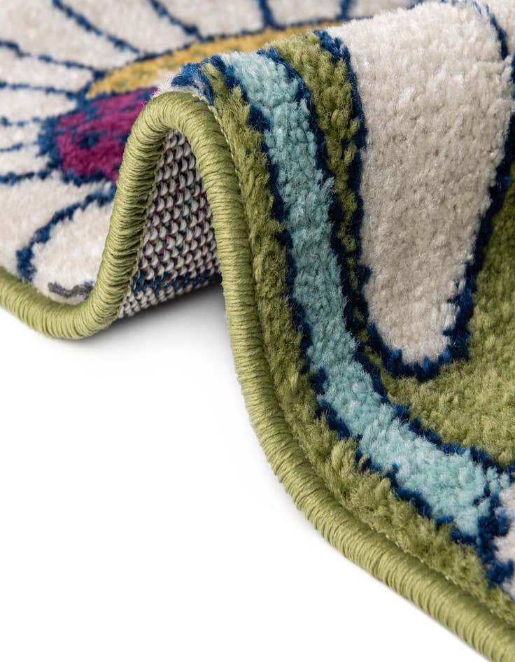 Detail image of 2' x 6' Bloom Runner Rug