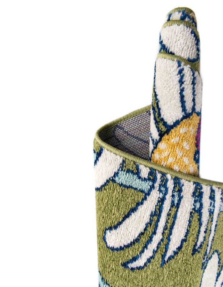 Detail image of 2' x 6' Bloom Runner Rug