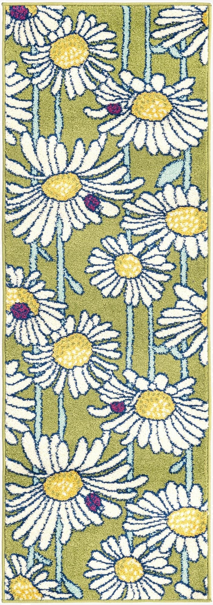 2' x 6' Bloom Runner Rug