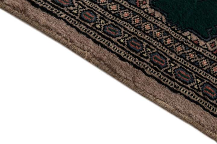 65cm x 155cm Hand Knotted Bokhara Oriental Wool Runner Rug