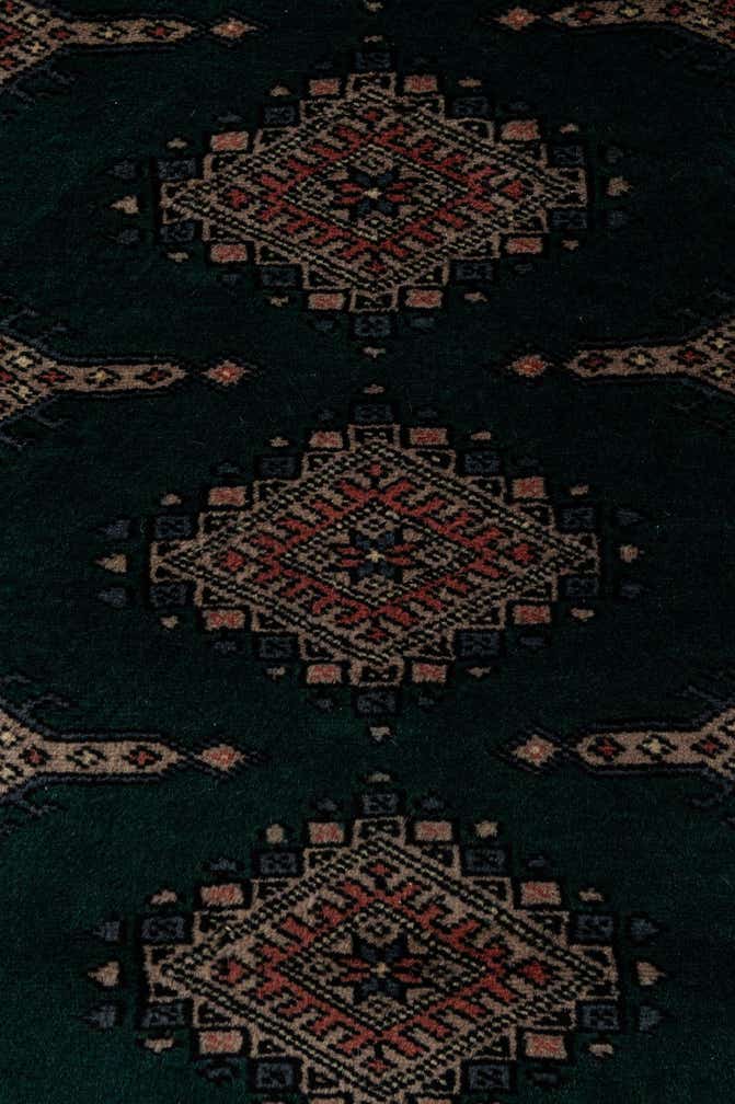 65cm x 155cm Hand Knotted Bokhara Oriental Wool Runner Rug