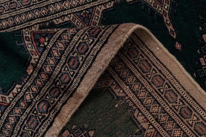 65cm x 155cm Hand Knotted Bokhara Oriental Wool Runner Rug