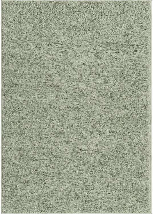 2' 7 x 10' Botanical Shag Runner Rug