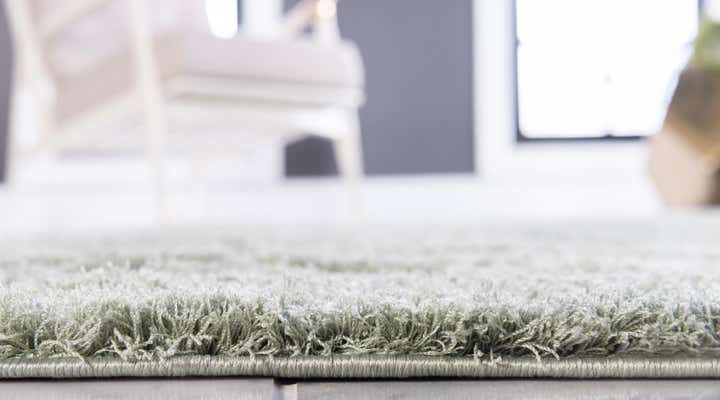 2' x 6' 9 Botanical Shag Runner Rug
