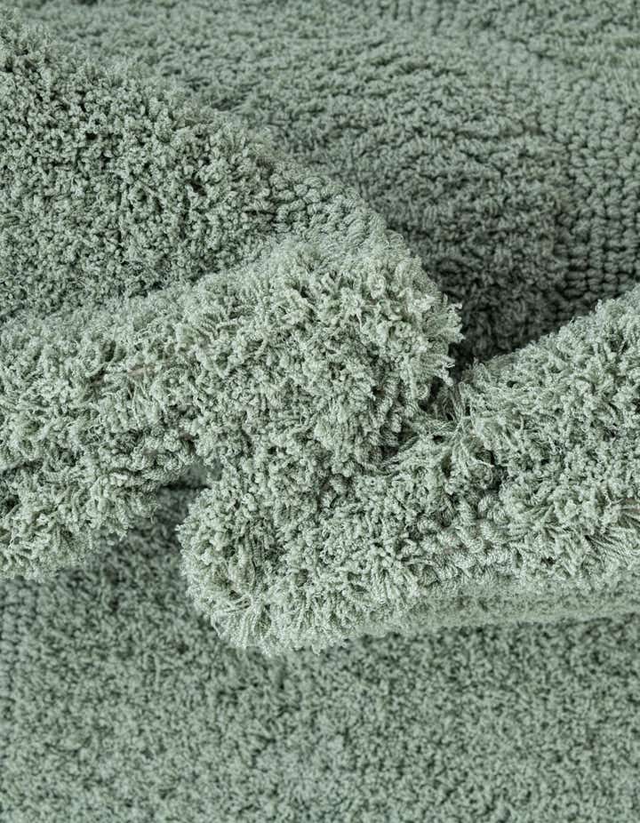 2' x 6' 9 Botanical Shag Runner Rug